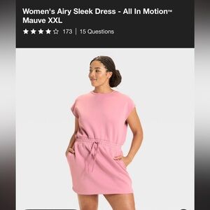 All In Motion Women's Mini Dress - Pink